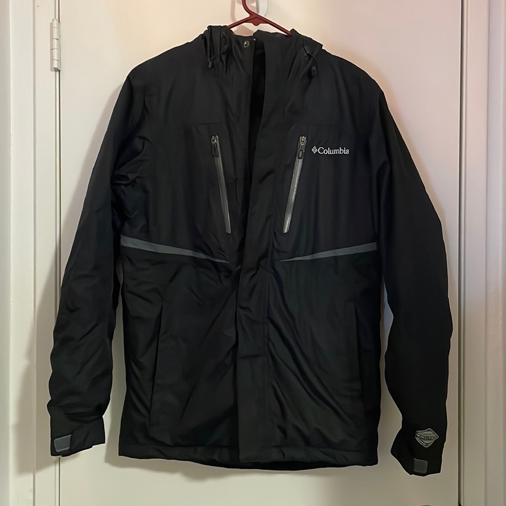 Small Columbia Omni-heat winter coat